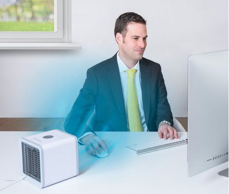 Fan Air Conditioner Portable Small For Water And Ice Table Air Conditioner Strong Brand Livington