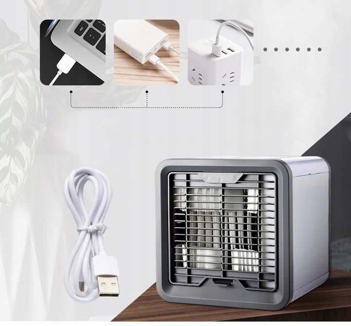 Fan Air Conditioner Portable Small For Water And Ice Table Air Conditioner Strong Control mechanical