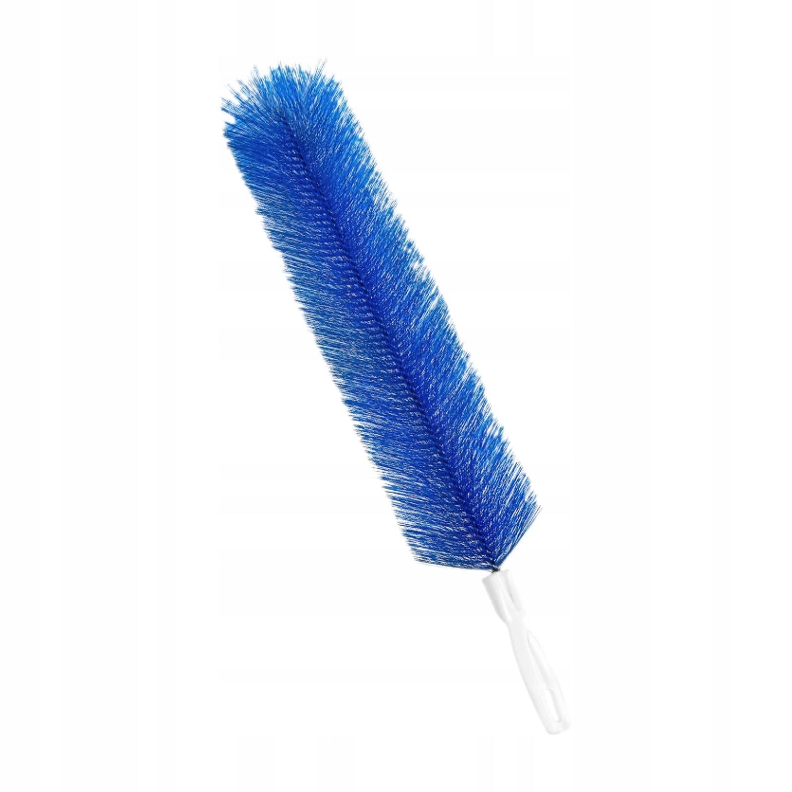 Fan Cleaner Brush,Portable,Sturdy Cobweb Duster,Lightweight,Fan Blue