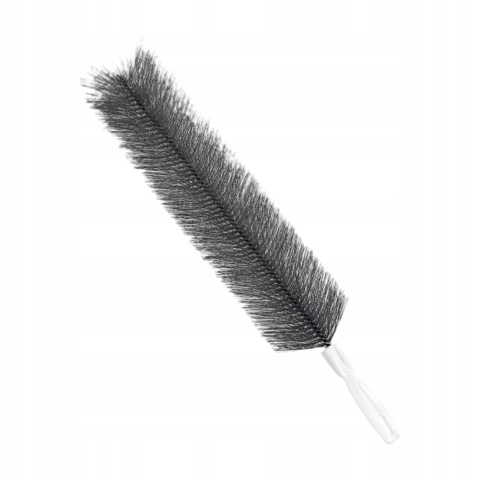 Fan Cleaning Brush Reusable Multipurpose Sturdy Ceiling Brush Bendable Gray
