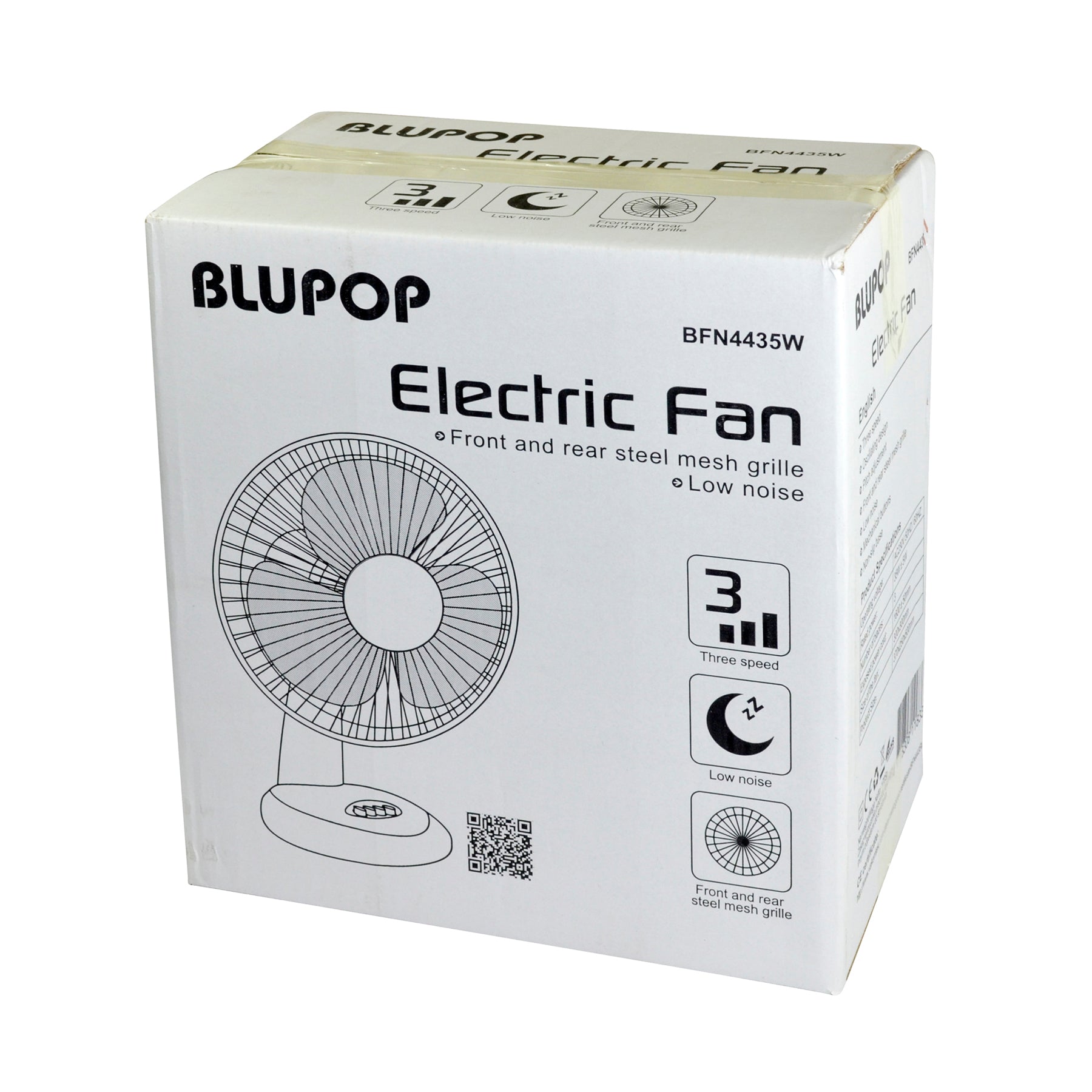 Fan Desk Fan 35W 3 Speeds Propeller Diameter 30cm Additional features energy-saving protective cover