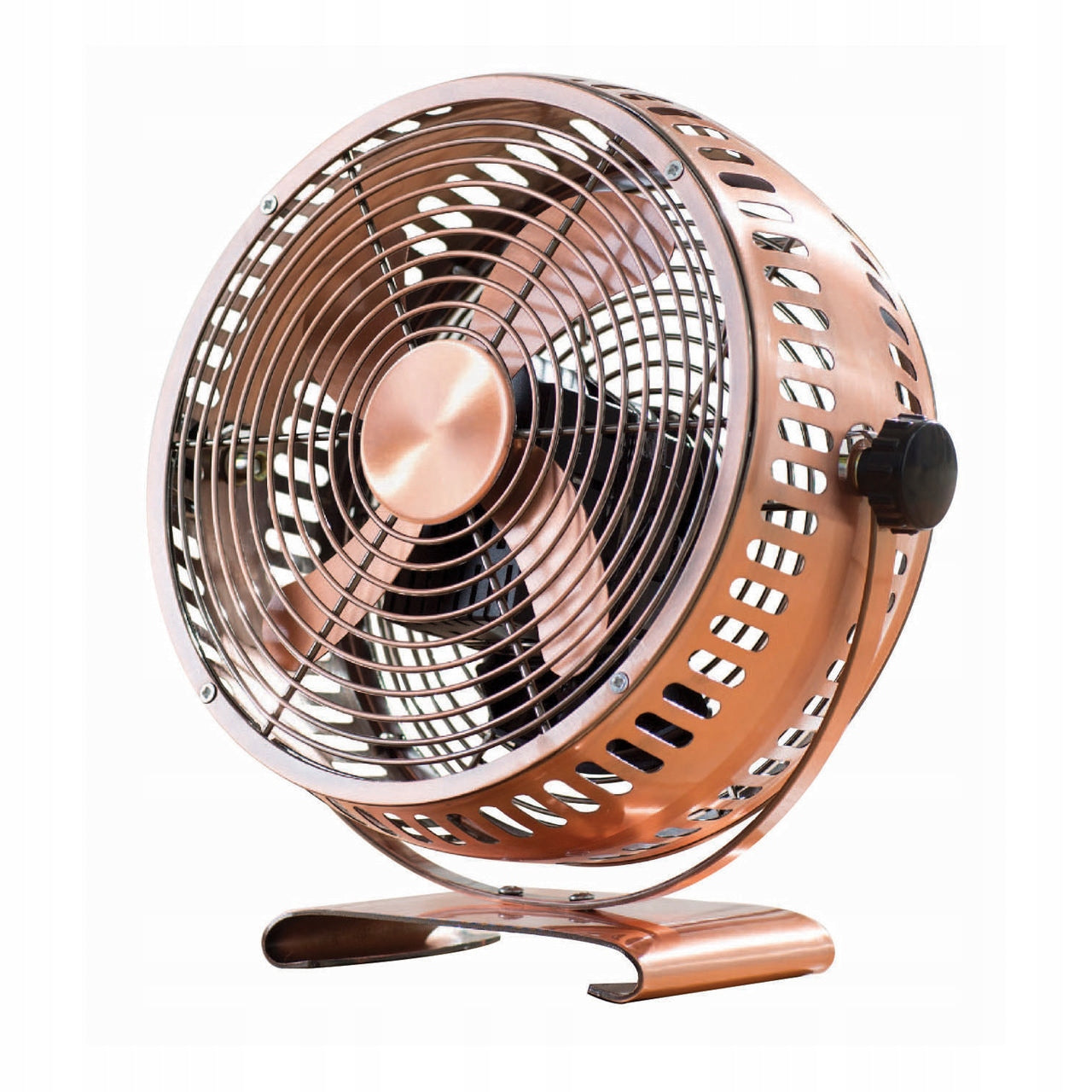 Fan Desk Fan Table Copper Quiet Powerful 15W