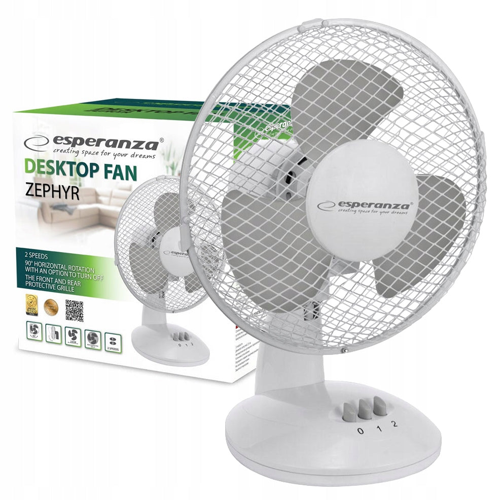 Fan ESPERANZA Zephyr desk 23cm