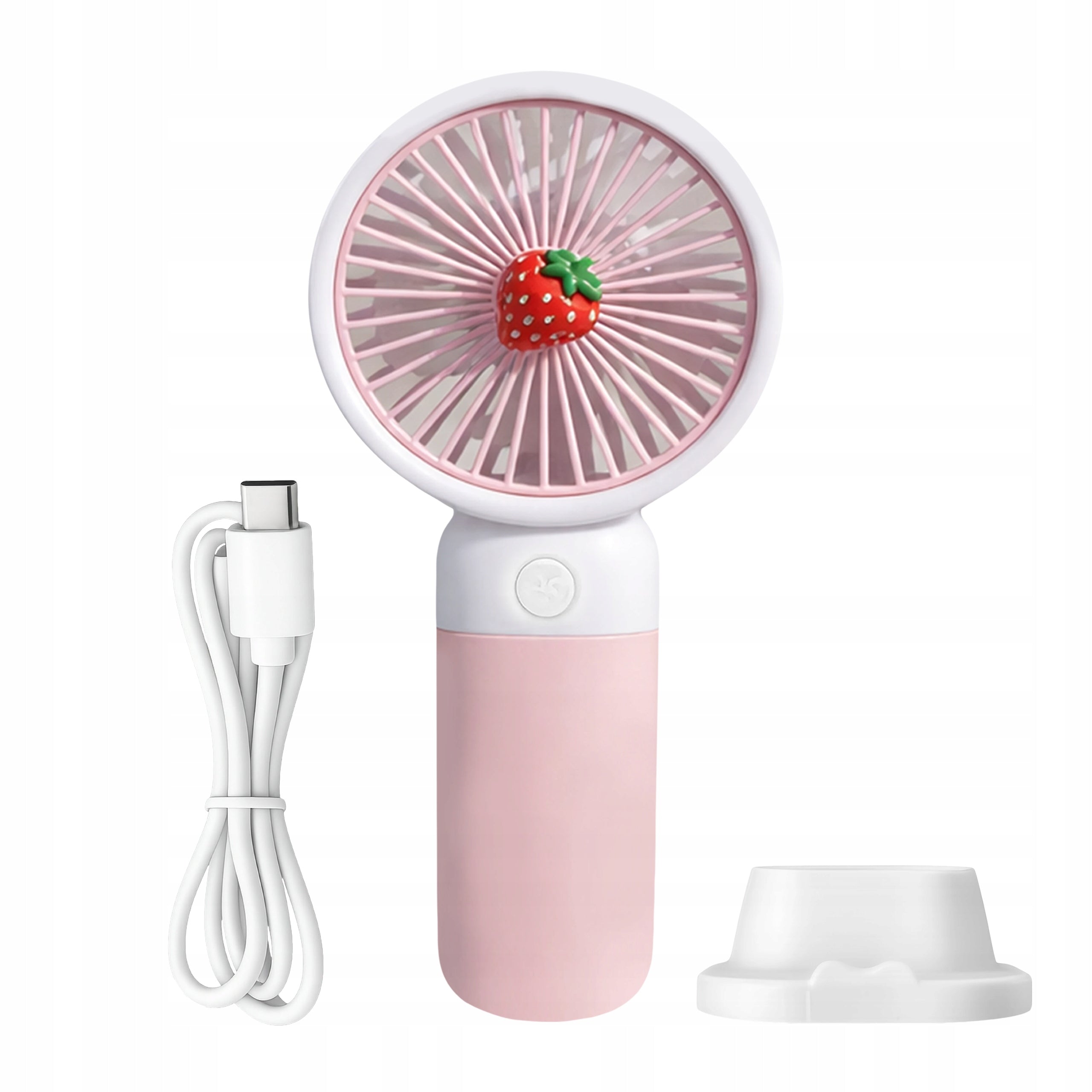 Fan Handheld Desk Fan Mini USB Handy + Rechargeable Battery
