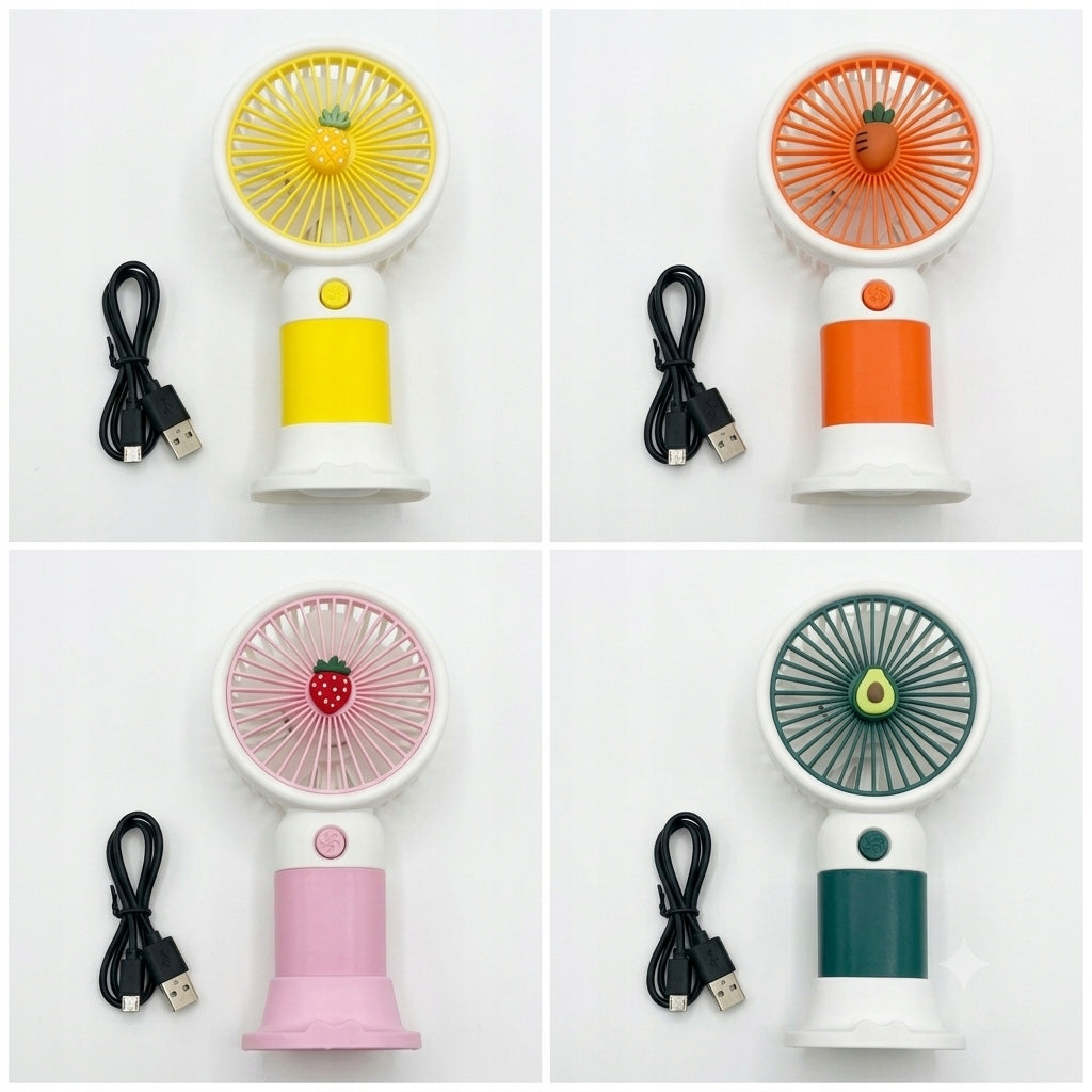 Fan Handheld Windmill Wireless Portable Beaches Mini POWERFUL COLORS Manufacturer code Q260413034