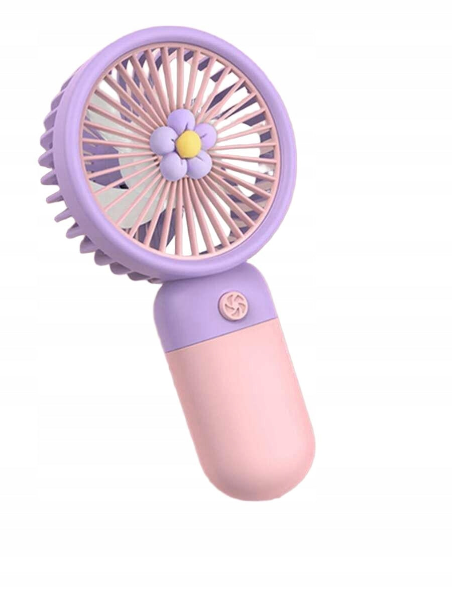 Fan Handheld Windmill Wireless Portable Beaches Mini POWERFUL COLORS Model 20260107