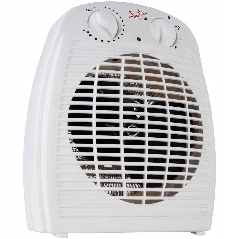 Fan Heater JATA TV78, 2000 W with Thermostat and Protection