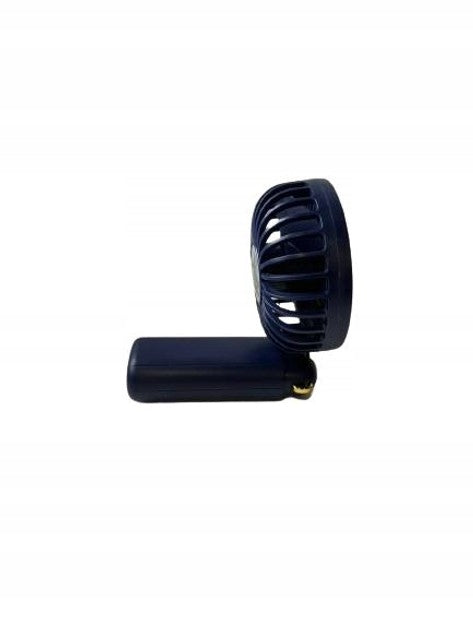 Fan Mini Fan Z9 Handheld Desk Stand Battery 3.7V 5W Blue Manufacturer code 00
