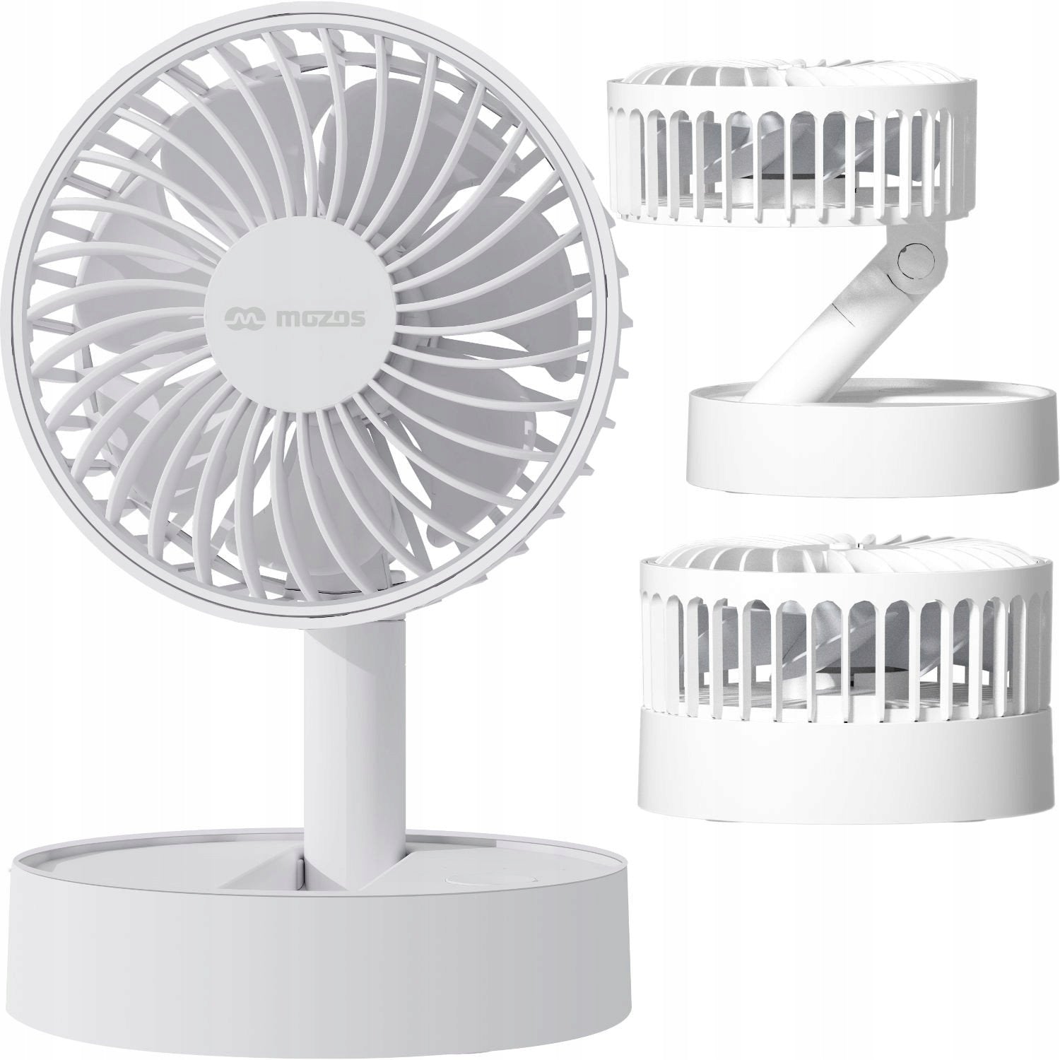 Fan Mozos wireless with battery F32 white