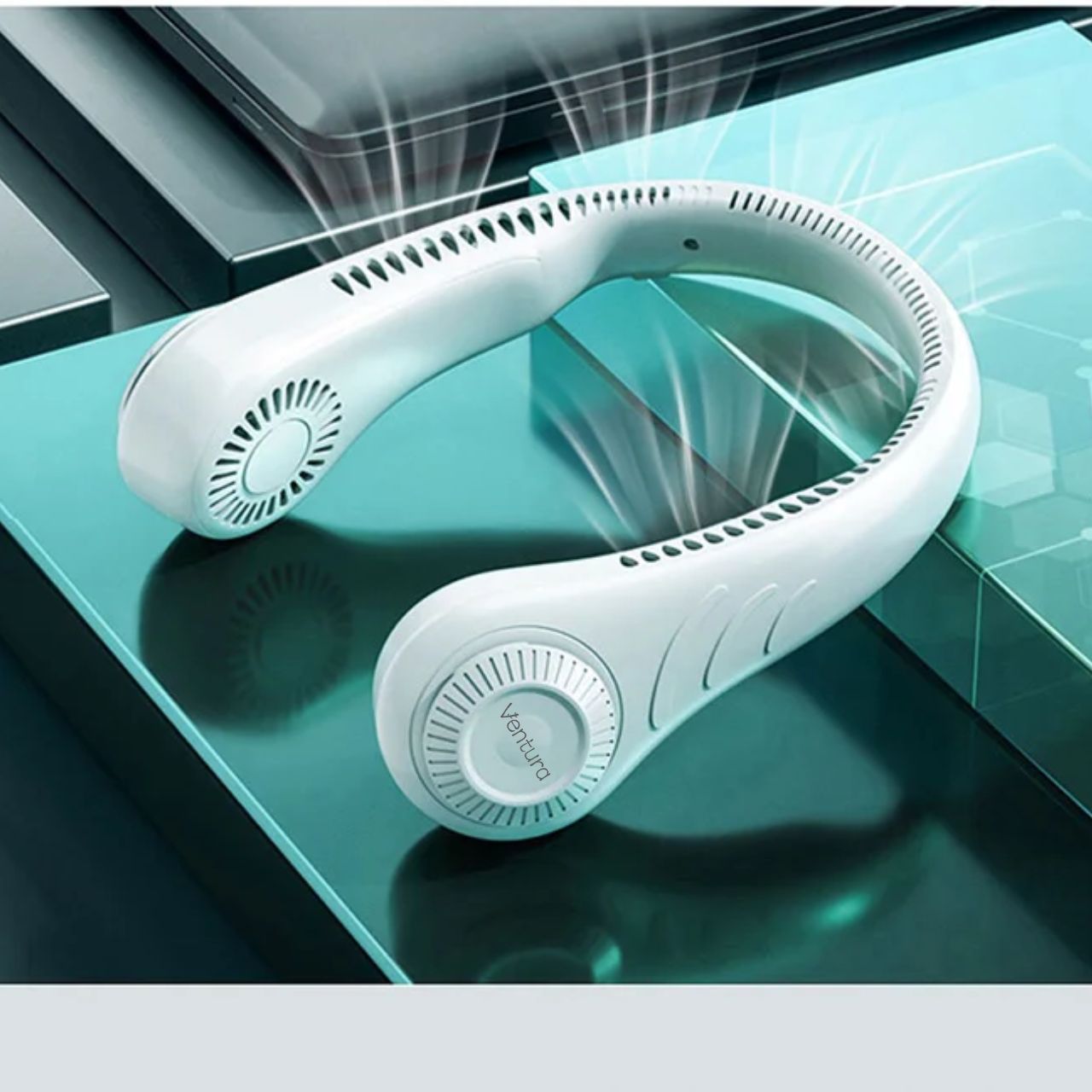 Fan Neck Windmill Air Conditioner Wireless Ventura 2200mAh 10h Manufacturer code 6HG0905WH901