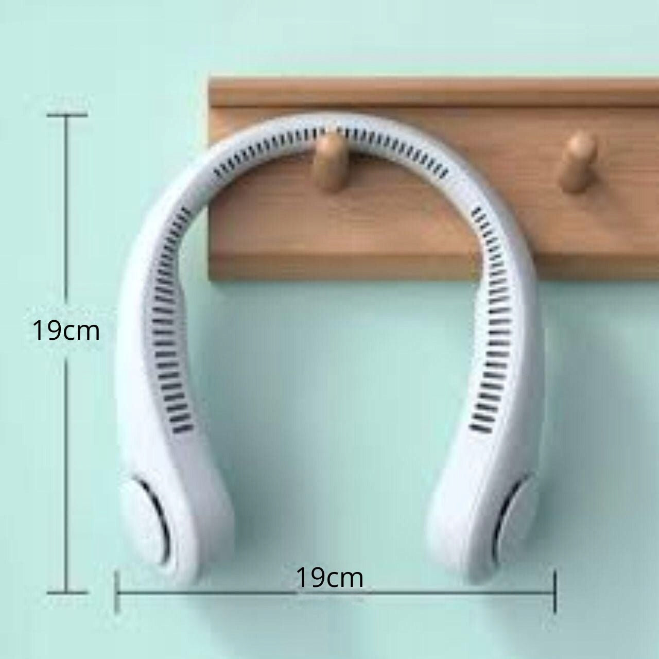 Fan Neck Windmill Air Conditioner Wireless Ventura 2200mAh 10h Packaging status original