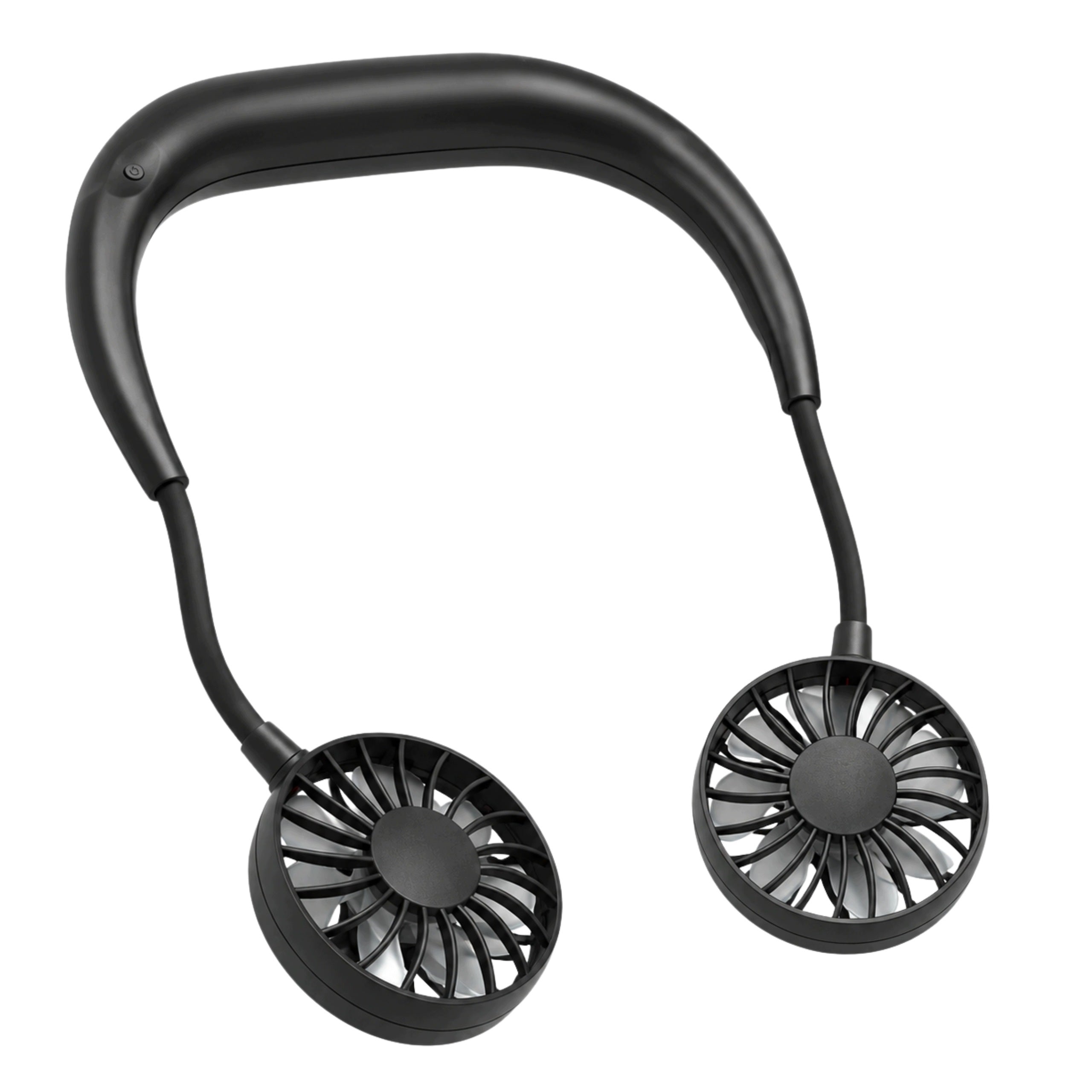 Fan Neck Windmill Neck Portable Cooling 3 Speeds Packaging status original