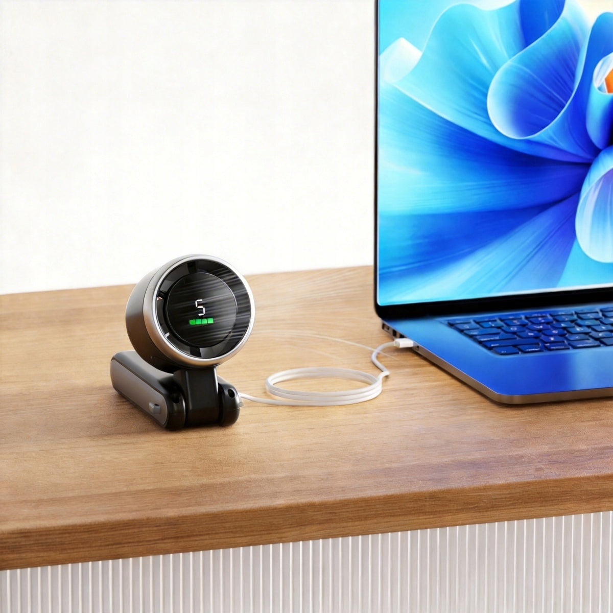 Fan Rechargeable USB Quiet Mini Handheld 4000mAh Manufacturer code 6974065280711