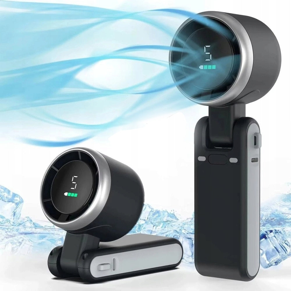 Fan Rechargeable USB Quiet Mini Handheld 4000mAh