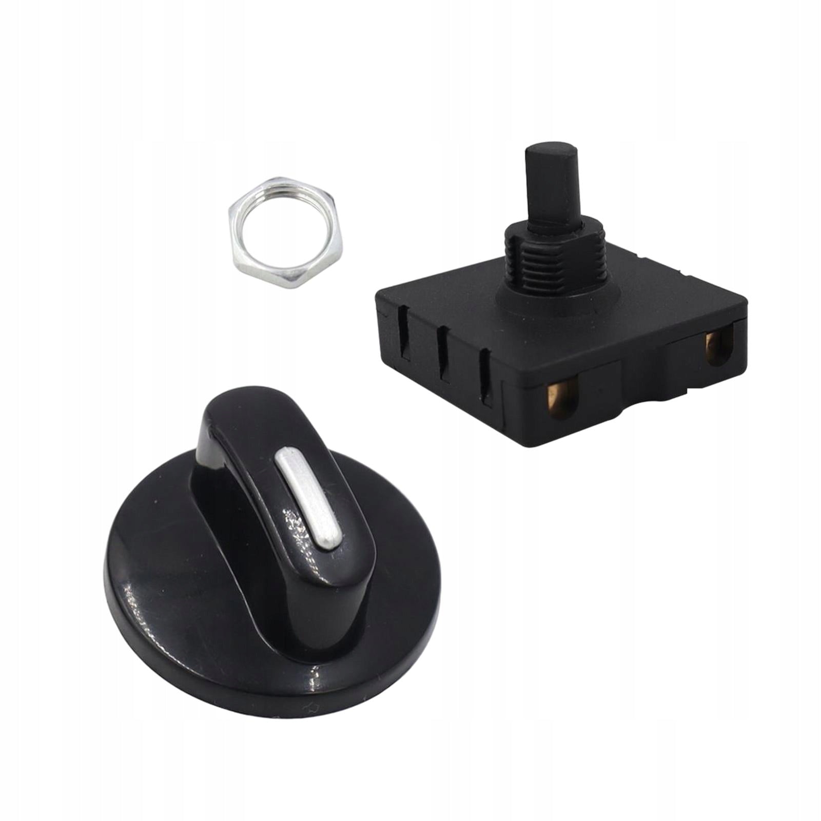 Fan Rotary Switch, 4 Position Selector Style A