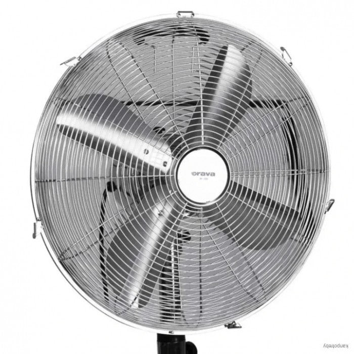 Fan SF-200-X Orava, oscillation, 3 speeds, silver/grey Manufacturer code SF-200 X