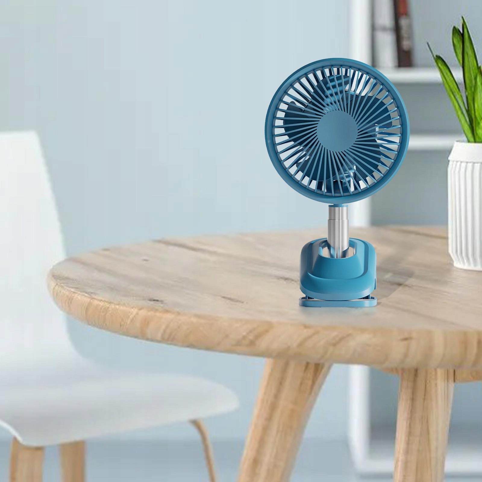 Fan Type Adjustable 360 Degree Rotation green Power 0 W