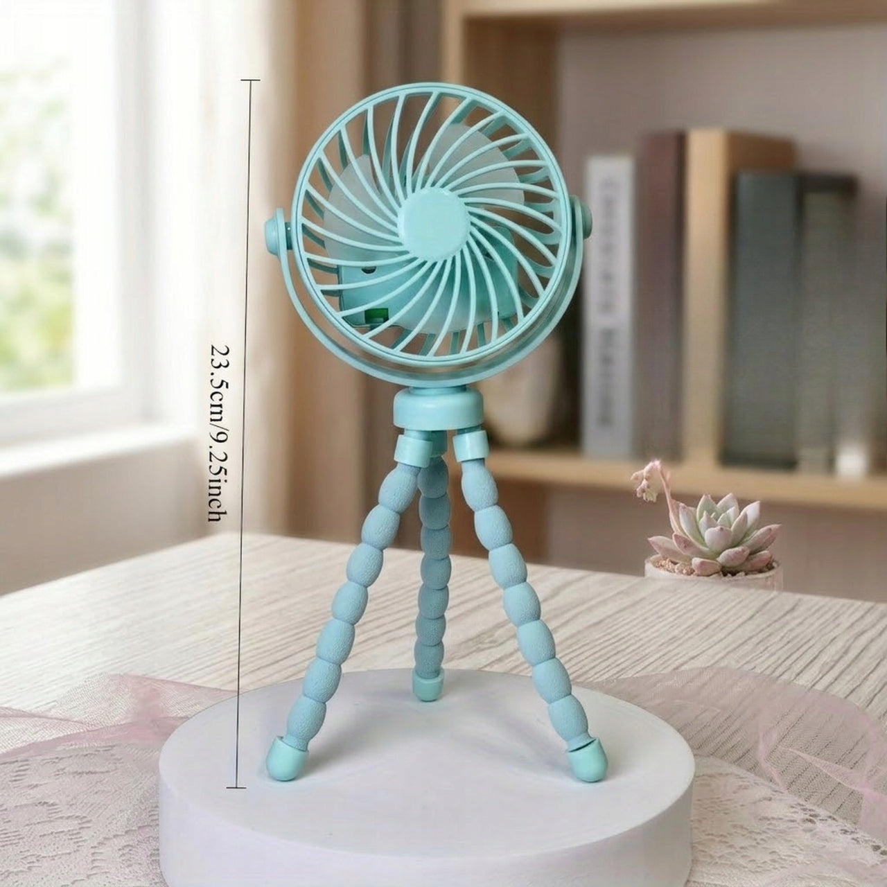 Fan Windmill For Trolley USB Adjustable Blue Summer Gift Manufacturer code Wentylator Do Dziecięcego Wózka