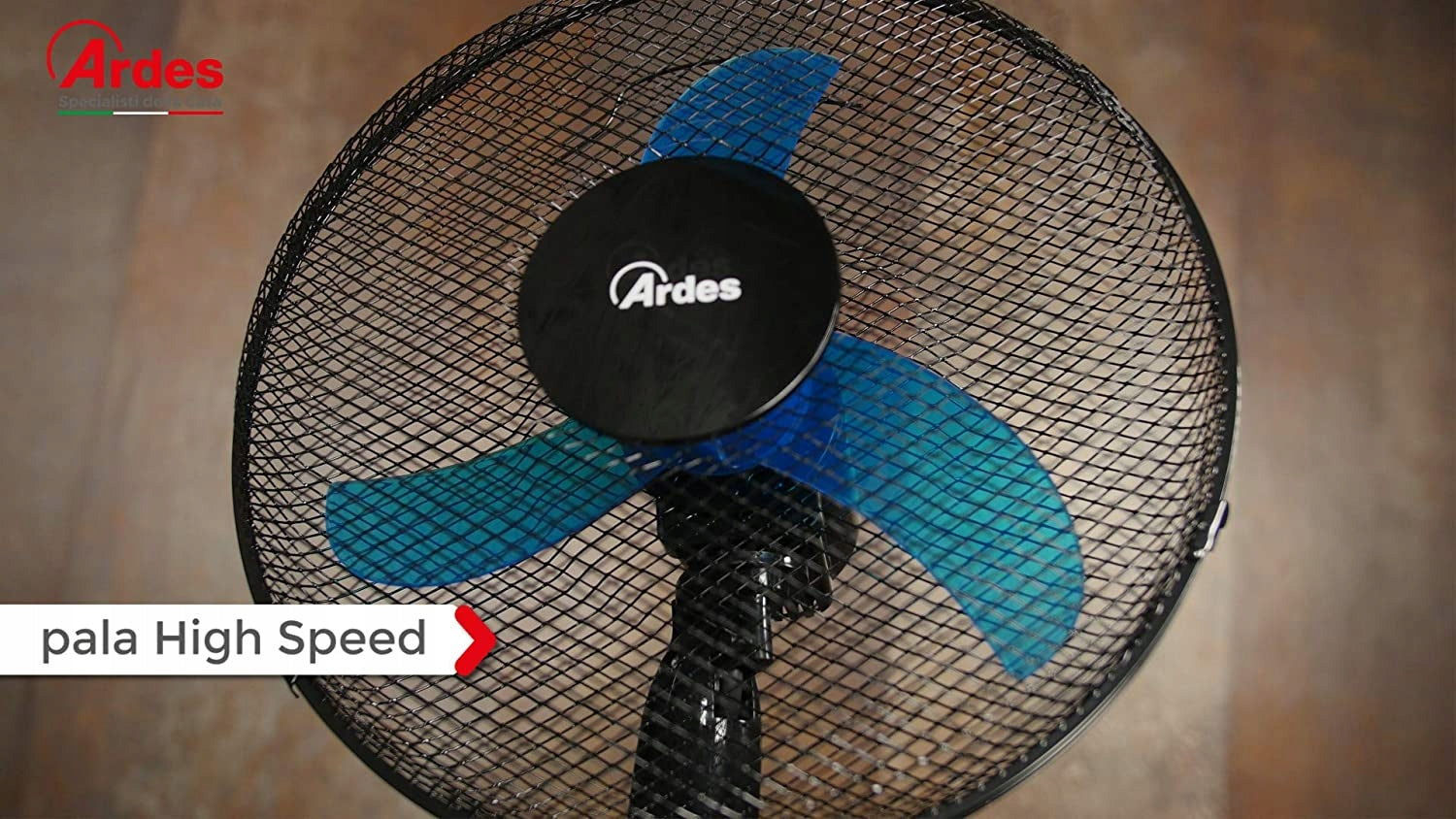 Fan Windmill Standing with Oscillation Ardes Penny AR5AM40P Dominant color black