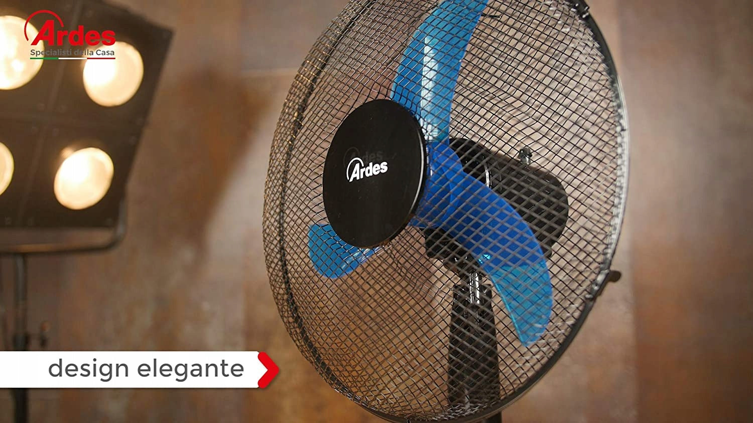 Fan Windmill Standing with Oscillation Ardes Penny AR5AM40P Manufacturer code AR5EA40P