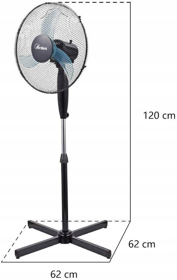 Fan Windmill Standing with Oscillation Ardes Penny AR5AM40P Power 50 W