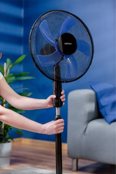 Fan ZELMER ZSF1410 Included equipment none