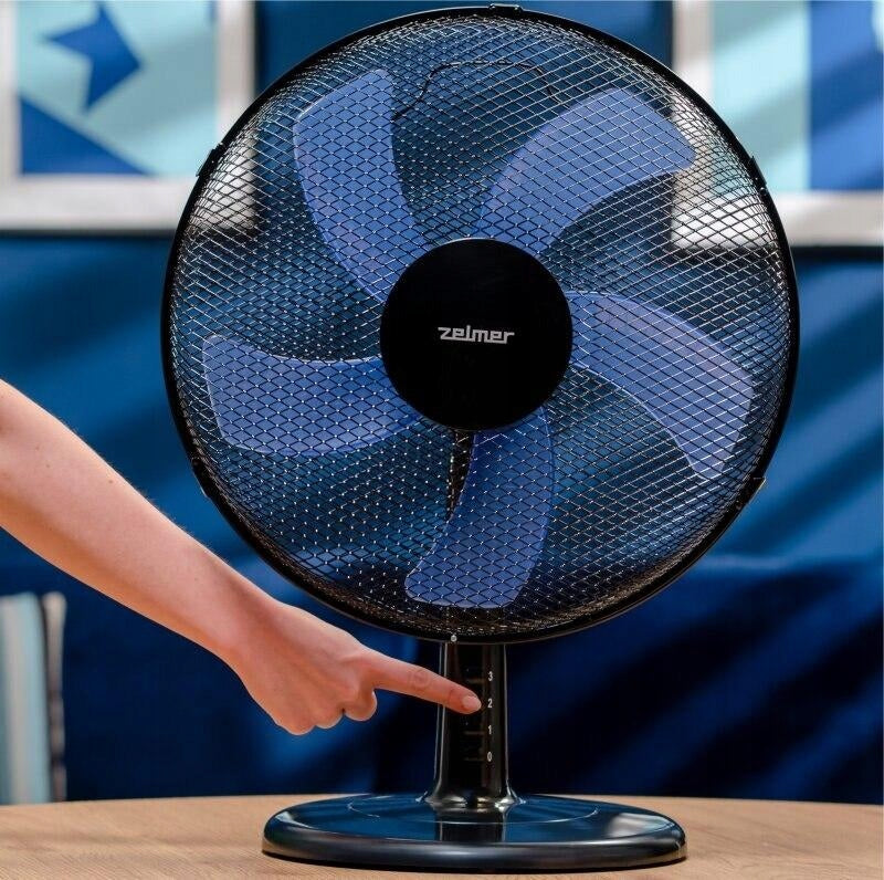 Fan ZELMER ZTF0300 Functions oscillation