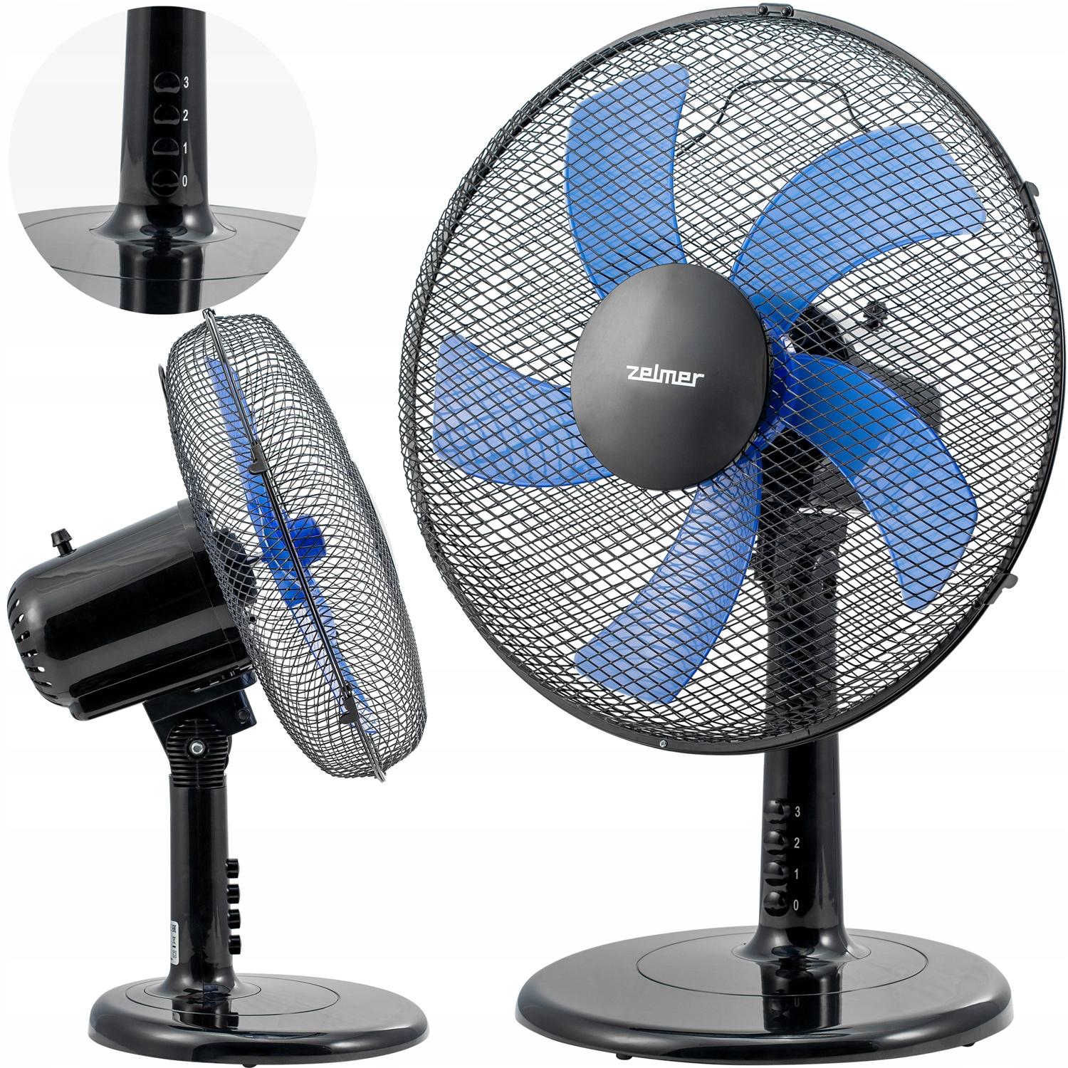 Fan ZELMER ZTF0300 Packaging status original