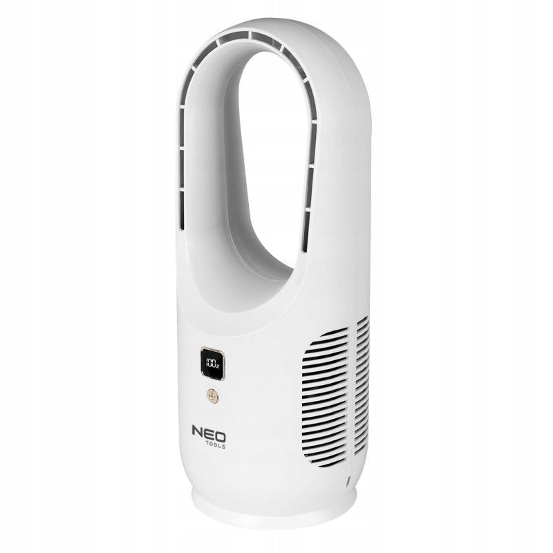 Fan bladeless battery-operated column fan small NEO TOOLS