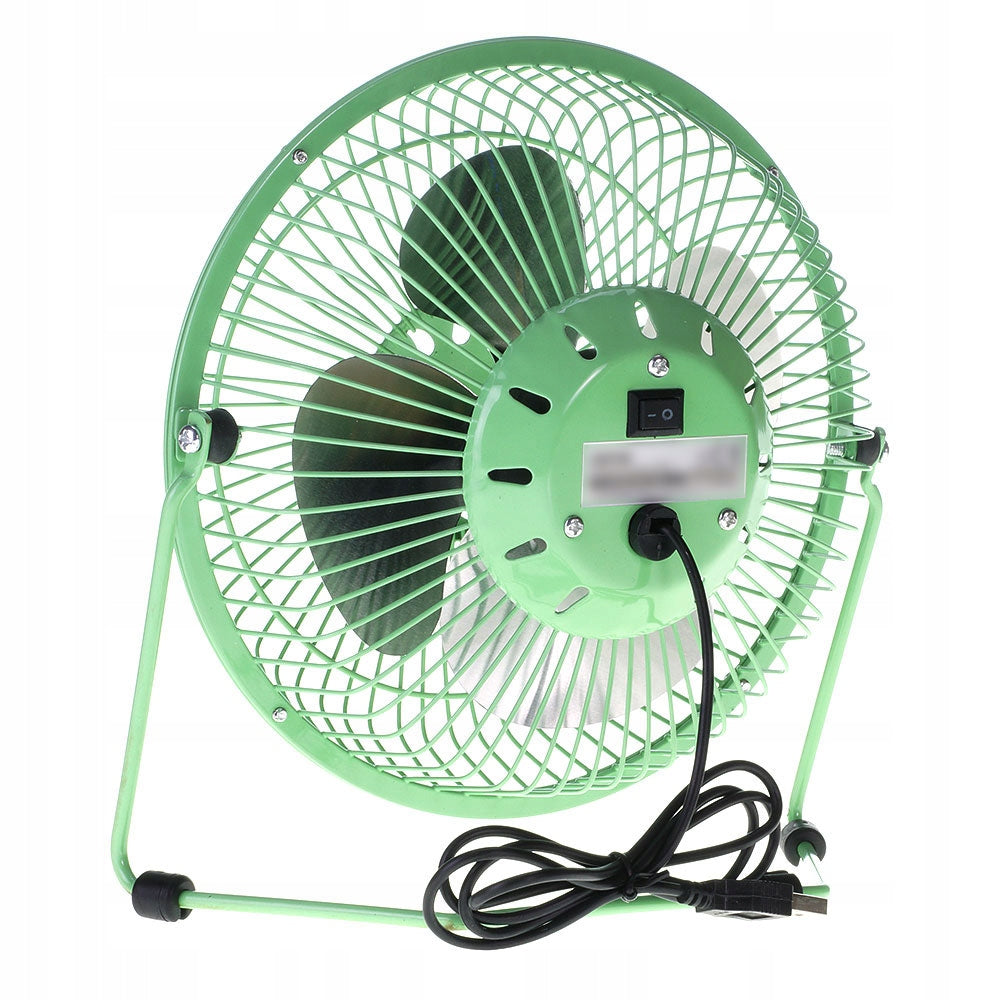 Fan desk fan usb ZEFIR 18cm green Brand no brand
