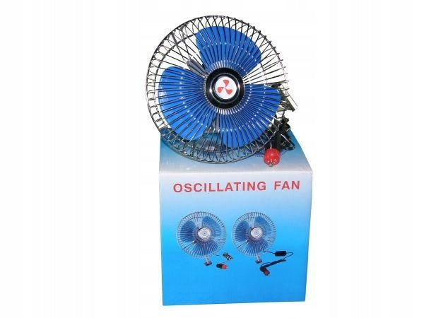 Fan fan 12V rotating large
