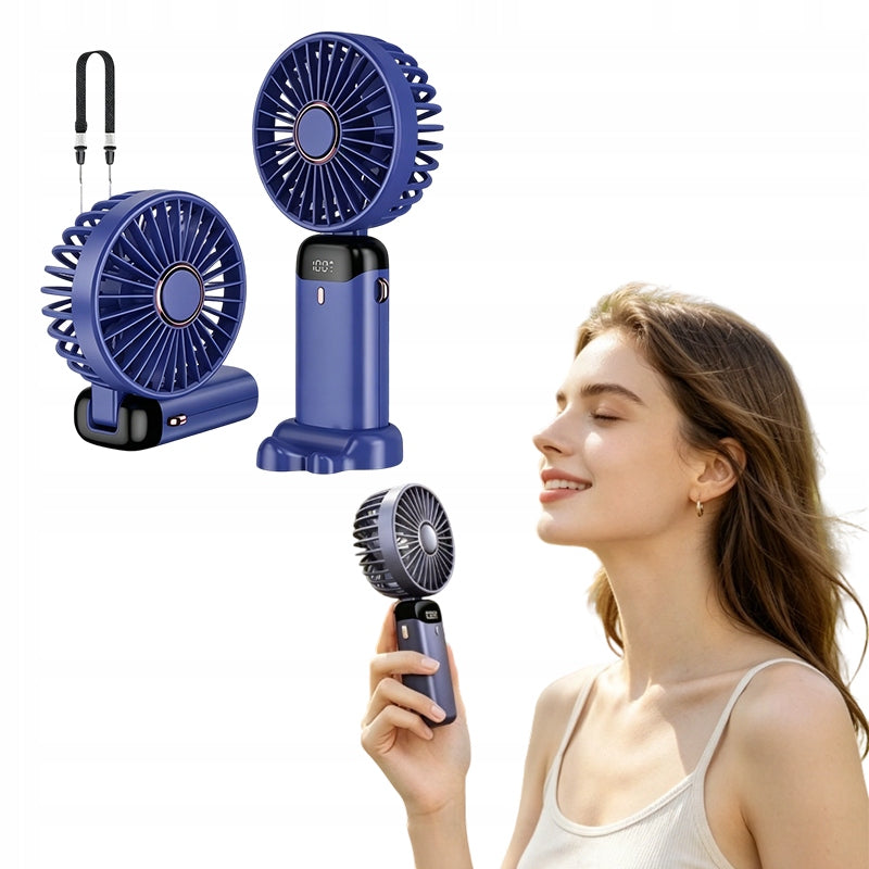 Fan fan handheld fan USB type C desk quiet wireless