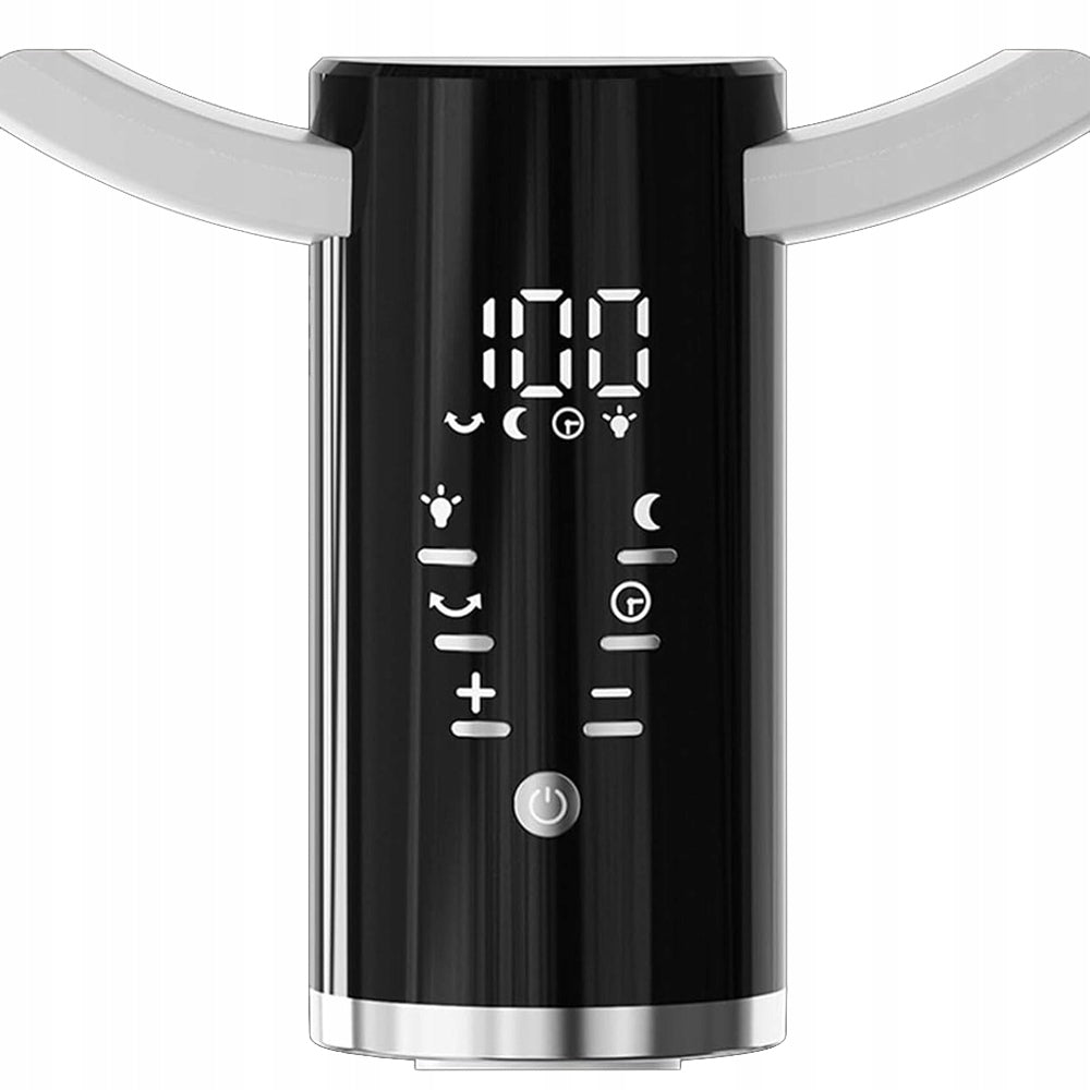Fan fan standing silent wireless rechargeable usb + remote control Manufacturer code 16045