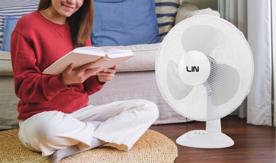 Fan fan white Manufacturer code LI16FT2512WH