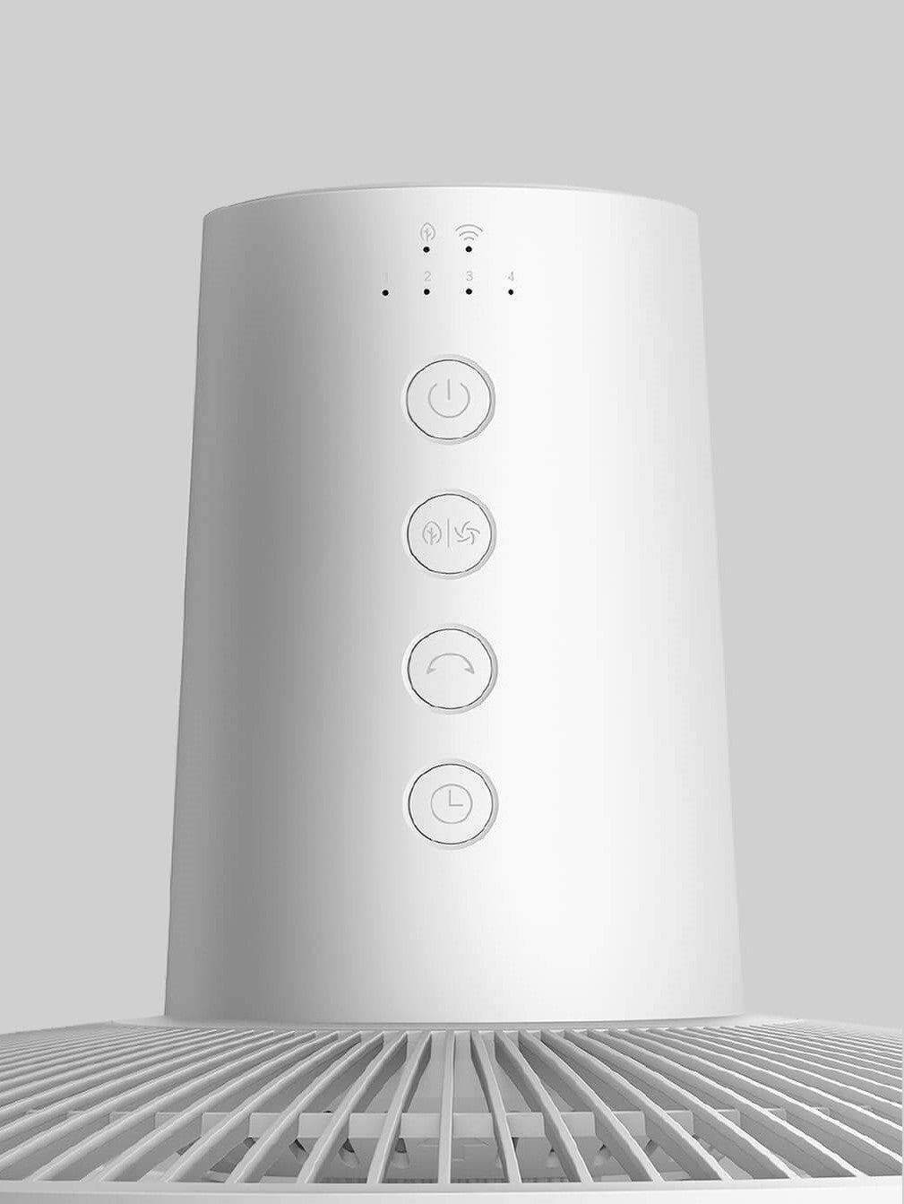 Fan floor fan Xiaomi Mi Smart Standing Fan 2 White Dominant color white