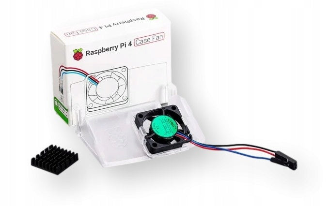 Fan for official housing Raspberry Pi 4B Manufacturer code SC0448
