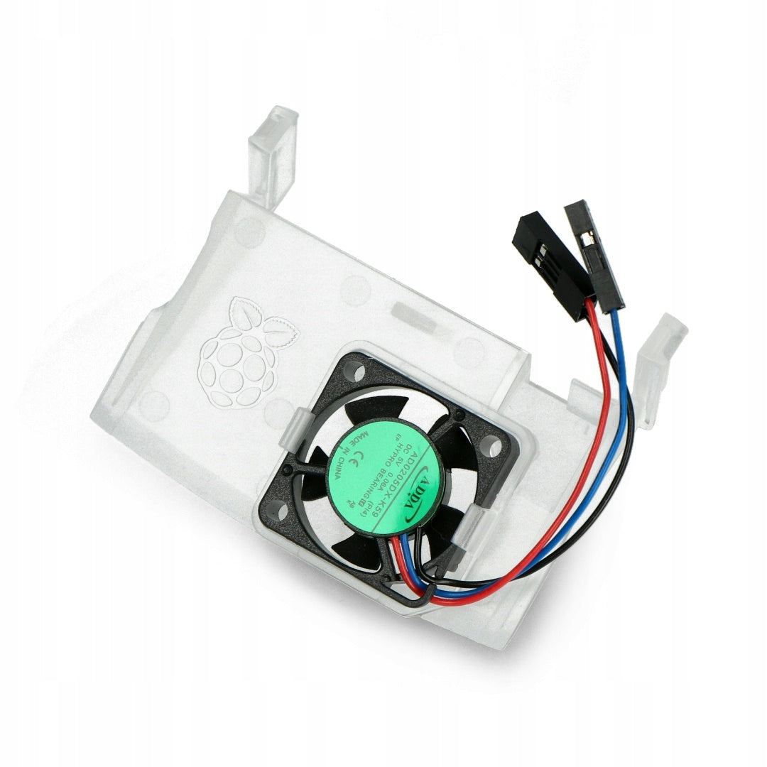 Fan for official housing Raspberry Pi 4B