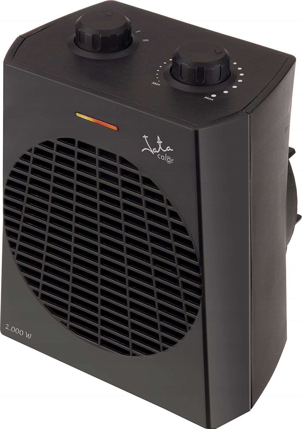 Fan heater Jata TV74 with ventilation and protection function