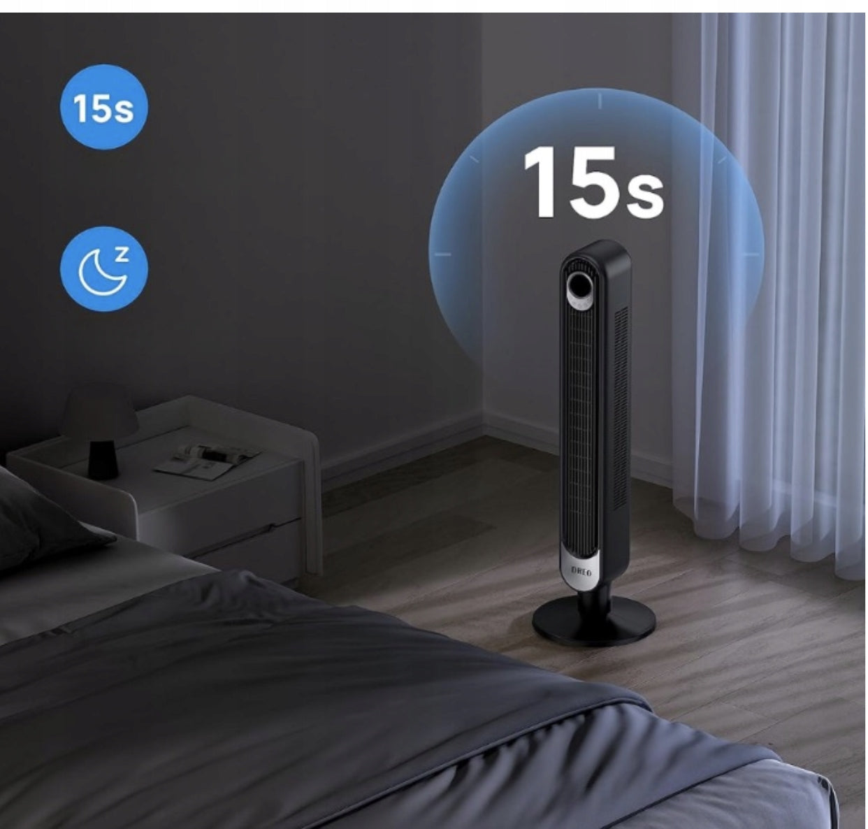 Fan large yongsheng 1 black Fan type mini