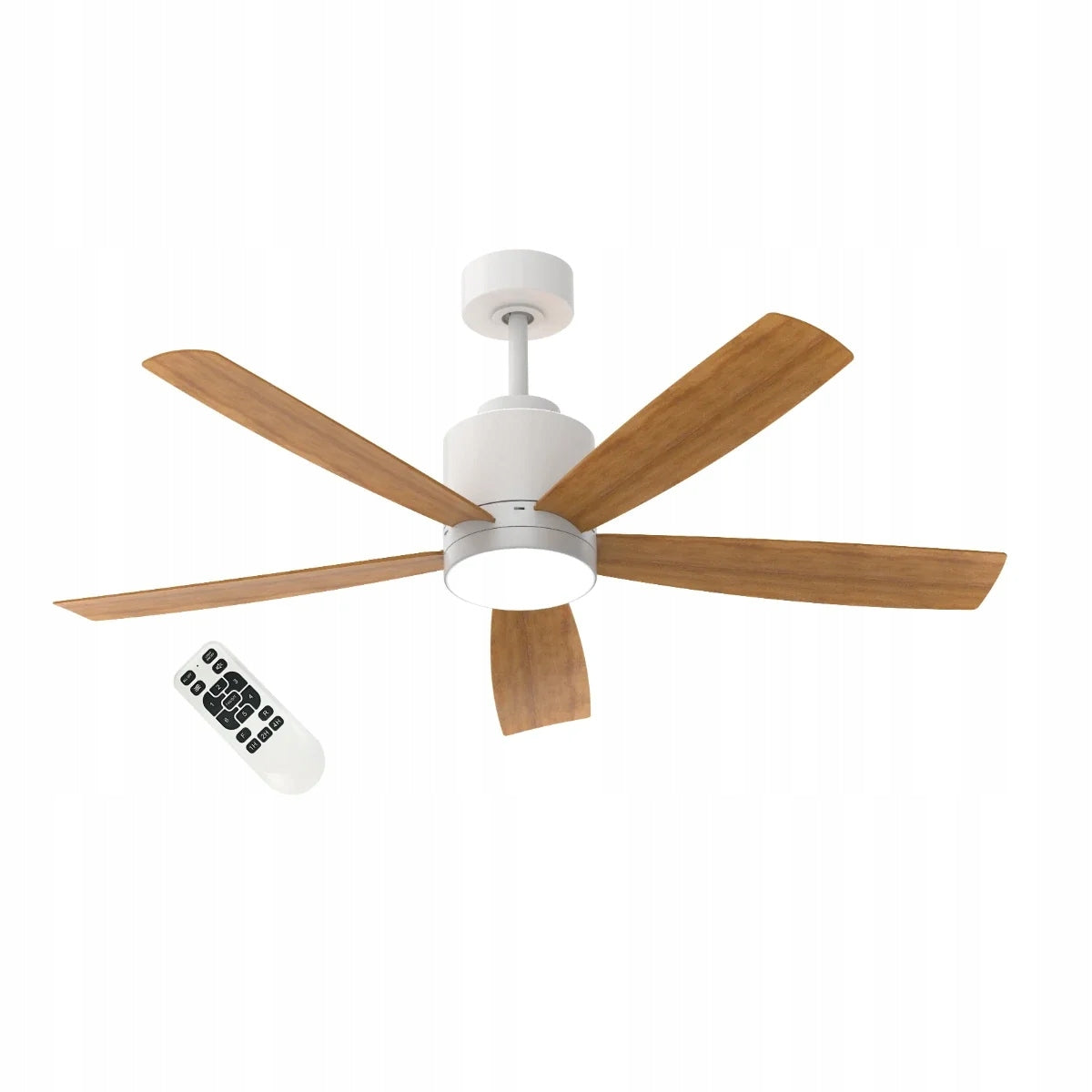 Fan with LED lamp 132cm 1980 lm Remote Control Silent 2in1 Manufacturer code VKJ06W