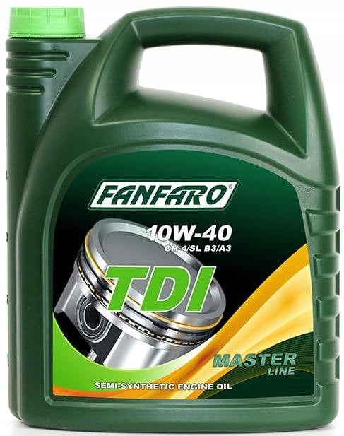 Fanfaro TDI 10W-40 5L Packaging status original