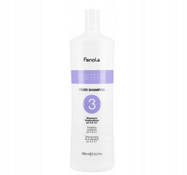 Universelles Shampoo für coloriertes Haar Fanola Fiber Fix, 1 l 