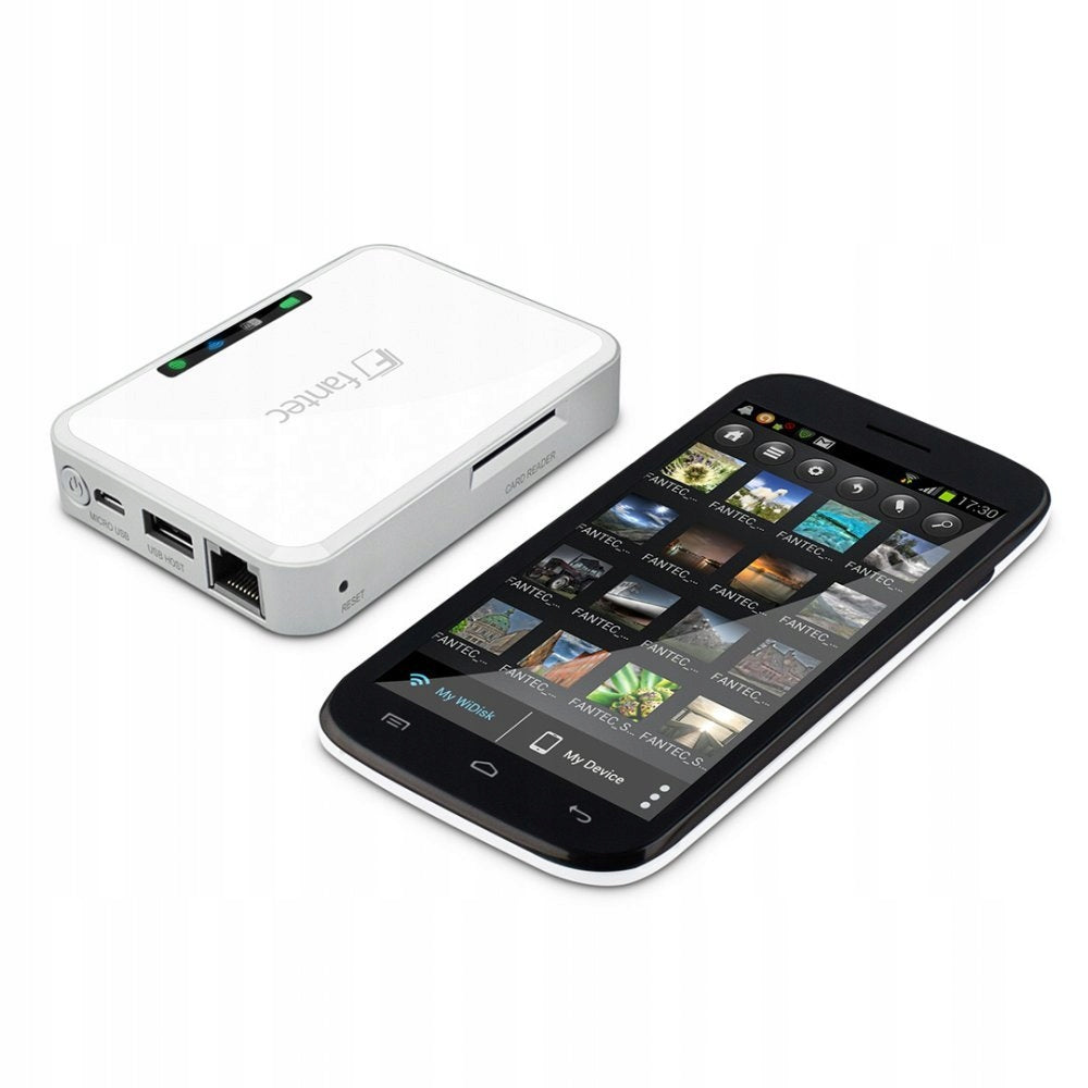 Fantec MWiD25-DS mobile Wlan docking station