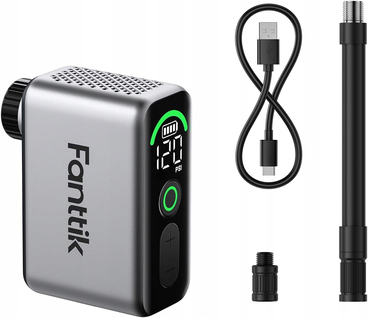 Fanttik X10 Ace Tiny – mini bicycle pump.