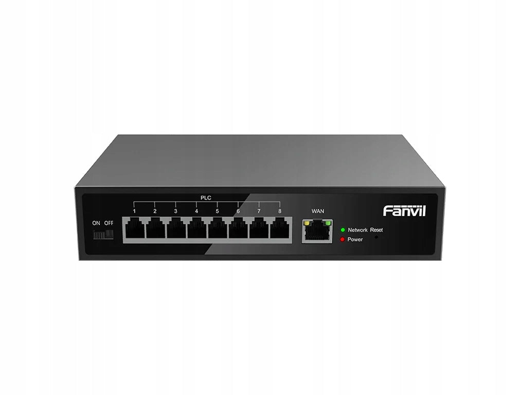 Fanvil PN8 Network Switch Unmanaged Fast Ethernet (10/100) ... Manufacturer As