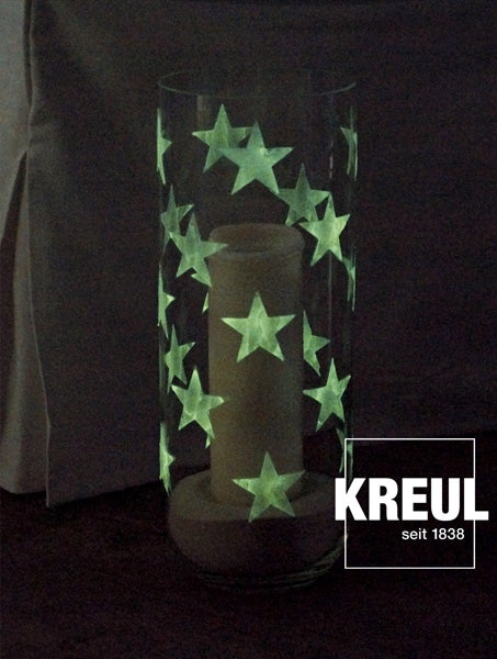 Im Dunkeln leuchtende Acrylfarbe Kreul Glow 74347 