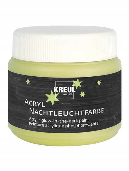 Im Dunkeln leuchtende Acrylfarbe Kreul Glow 74347 