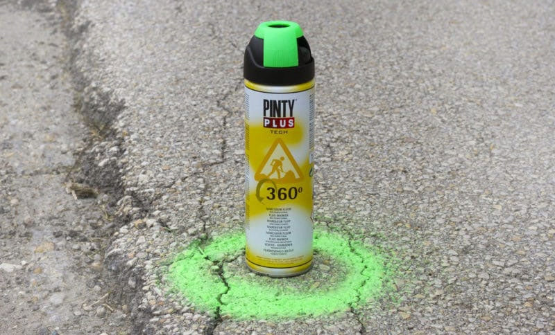 Farbe Tech PintyPlus, weiß, 500 ml 