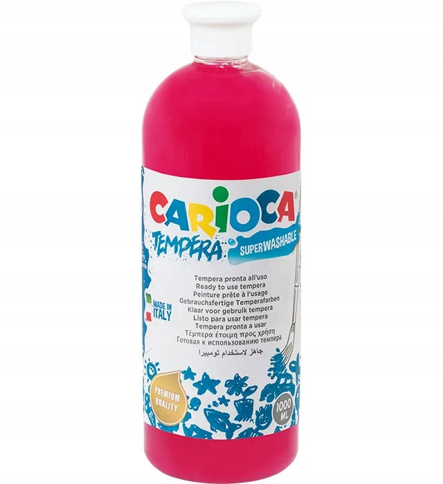 Gouache Carioca, 1000 ml, dunkelrosa 