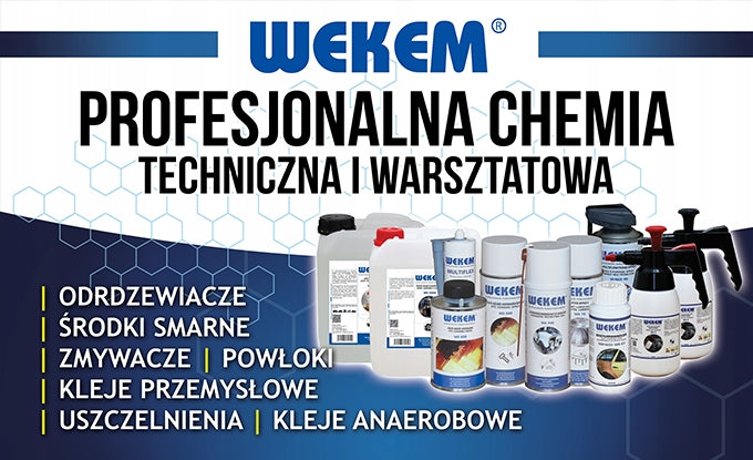 Wekem WS 520 Hitzebeständige schwarze Farbe, 400 ml 